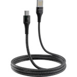 Кабель PROOVE Double Way Weft USB to Micro-USB 2.4A 1м Black