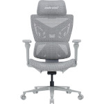 Крісло геймерське ANDA SEAT X-Air Pro XL Mesh Gray Twilight