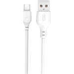 Кабель XO NB103 USB-A to Micro-USB 2м White