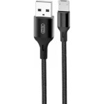 Кабель XO NB143 USB-A to Micro-USB 1м Black