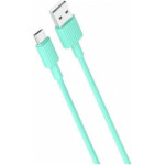 Кабель XO NB156 USB-A to Micro-USB 1м Green