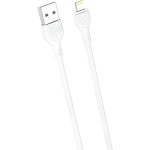 Кабель XO NB200 USB-A to Lightning 2м White