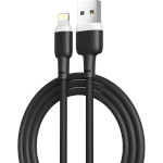 Кабель XO NB208 USB-A to Lightning 1м Black