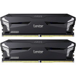 Модуль пам'яті LEXAR Ares Black DDR5 6000MHz 32GB Kit 2x16GB (LD5U16G60C320A-RGD)