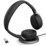 Гарнітура бездротова JABRA Evolve2 65 Flex MS Stereo USB-A Wireless Charging (26699-999-989)