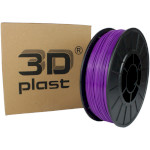 Пластик (филамент) для 3D принтера 3DPLAST PLA 1.75mm, 0.85кг, Violet