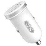 Автомобільний зарядний пристрій XO CC18 2xUSB-A, 2.1A Car Charger White (XO-CC18-WH)