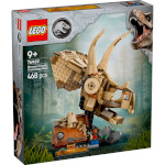 Конструктор LEGO Jurassic World Окаменелости динозавров: череп трицератопса 468дет. (76969)