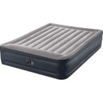 Матрас надувной c подголовником INTEX Deluxe Pillow Rest Raised Bed 64136 191x152 Gray