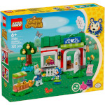 Конструктор LEGO Animal Crossing Магазин одежды сестёр Эйбл 322дет. (77055)