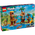 Конструктор LEGO Friends Домик на дереве в лагере приключений 1128дет. (42631)