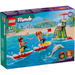 Конструктор LEGO Friends Пляжный водный скутер 84дет. (42623)