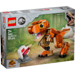 Конструктор LEGO Jurassic World Little Eatie: тиранозавр 317дет. (76967)