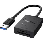 Кардридер UGREEN CR127 2-in-1 USB 3.0 SD/TF Card Reader (20250)