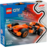 Конструктор LEGO City Пилот F1 с автомобилем для гонки команды McLaren 86дет. (60442)