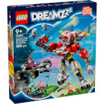 Конструктор LEGO DREAMZzz Робот-тигр Купера и Хот-род авто Зеро 1006дет. (71497)