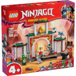 Конструктор LEGO Ninjago Храм ниндзя Спин-джитсу 158дет. (71831)