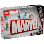 Конструктор LEGO Super Heroes Marvel Логотип и минифигурки 931дет. (76313)