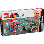 Конструктор LEGO Super Mario Mario Kart – Baby Mario vs. Baby Luigi 321дет. (72034)