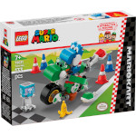 Конструктор LEGO Super Mario Mario Kart – Yoshi Bike 133дет. (72031)