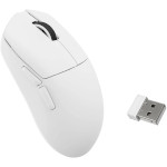 Мышь игровая LEMOKEY G1 White