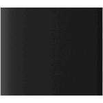 Кнопка для выключателя проходного типа AJAX CenterButton 1-gang/2-way Vertical for LightSwitch Jeweller Black