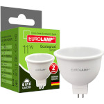 Лампочка LED EUROLAMP MR16 GU5.3 11W 4000K 220V (LED-SMD-11534(P))