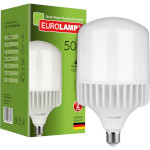 Лампочка LED EUROLAMP T100 E40 50W 6500K 220V (LED-HP-50406(NEW))