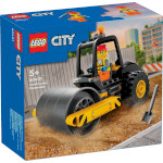 Конструктор LEGO City Строительный паровой каток 78дет. (60401)