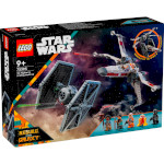 Конструктор LEGO Star Wars Сборный пакет «Истребитель TIE и Корабль X-wing» 1063дет. (75393)