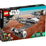 Конструктор LEGO Star Wars Мандалорский звёздный истребитель N-1 412дет. (75325)