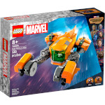 Конструктор LEGO Super Heroes Marvel Звёздолет малыша Ракеты 330дет. (76254)