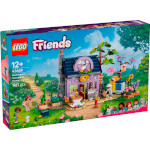 Конструктор LEGO Friends Домик и цветник пчеловодов 1261дет. (42669)