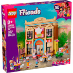 Конструктор LEGO Friends Ресторан и кулинарная школа 896дет. (42655)