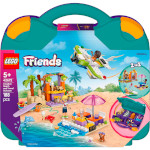 Конструктор LEGO Friends Творческий чемодан для путешествий и отдыха на пляже 188дет. (42672)