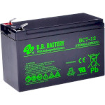 Акумуляторна батарея BB BATTERY BC7 (12В, 7Агод)