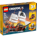 Конструктор LEGO Creator Пиратский корабль 1260дет. (31109)