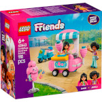 Конструктор LEGO Friends Ятка со сладкой ватой и скутер 110дет. (42643)