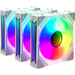 Комплект вентиляторов ALSEYE Mirror-III White 3-Pack (AS.04.06.0147)