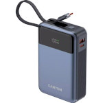 Повербанк CANYON OnPower 600 20000mAh Dark Gray