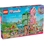 Конструктор LEGO Friends Хартлейк-Сити. Квартиры и магазины 2040дет. (42670)