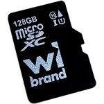 Карта пам'яті WIBRAND microSDXC 128GB Class 10 (WICDHU1/128GB)