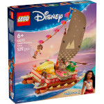 Конструктор LEGO Disney Приключенческое каноэ Моаны 529дет. (43270)