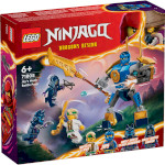 Конструктор LEGO Ninjago Боевой набор робота Джея 78дет. (71805)