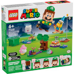 Конструктор LEGO Super Mario Приключения с интерактивным LEGO Луиджи 210дет. (71440)