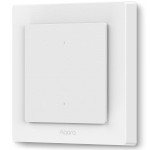 Розумний вимикач AQARA Light Switch H2 1-Channel 2-Buttons (WS-K07D)