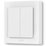 Розумний вимикач AQARA Light Switch H2 2-Channel 4-Buttons (WS-K08D)