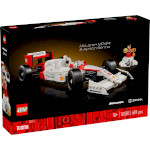 Конструктор LEGO Icons McLaren MP4/4 и Айртон Сенна 693дет. (10330)