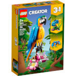 Конструктор LEGO Creator Экзотический попугай 253дет. (31136)