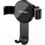 Автотримач для смартфона VENTION Auto-Clamping Car Phone Mount With Duckbill Clip Black